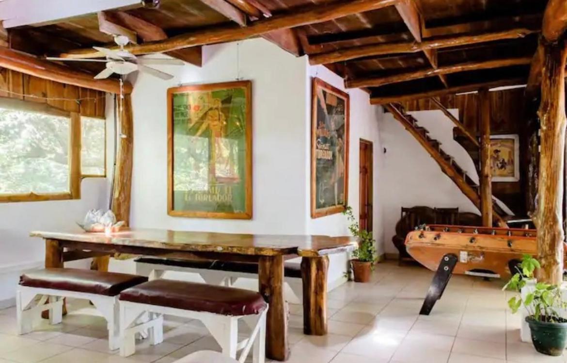 Vila Hacienda Sarah Nosara Exteriér fotografie